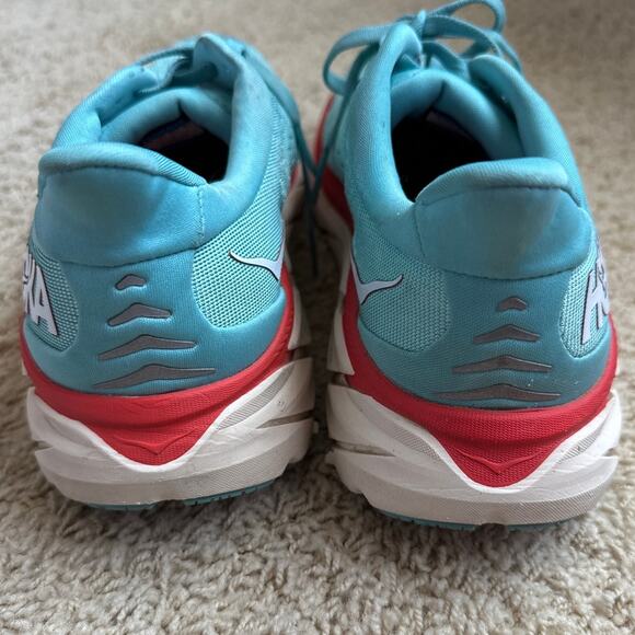 HOKA Womens Clifton‎ Sneakers Tennis Shoes Size 10 - Picture 5 of 8